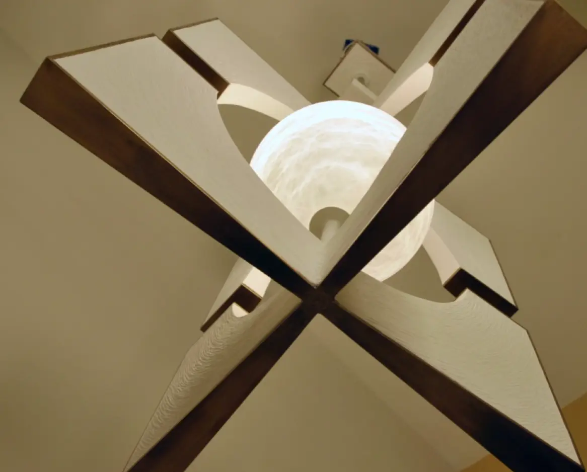 A custom artistic design, E engineered and 3D designed with precision